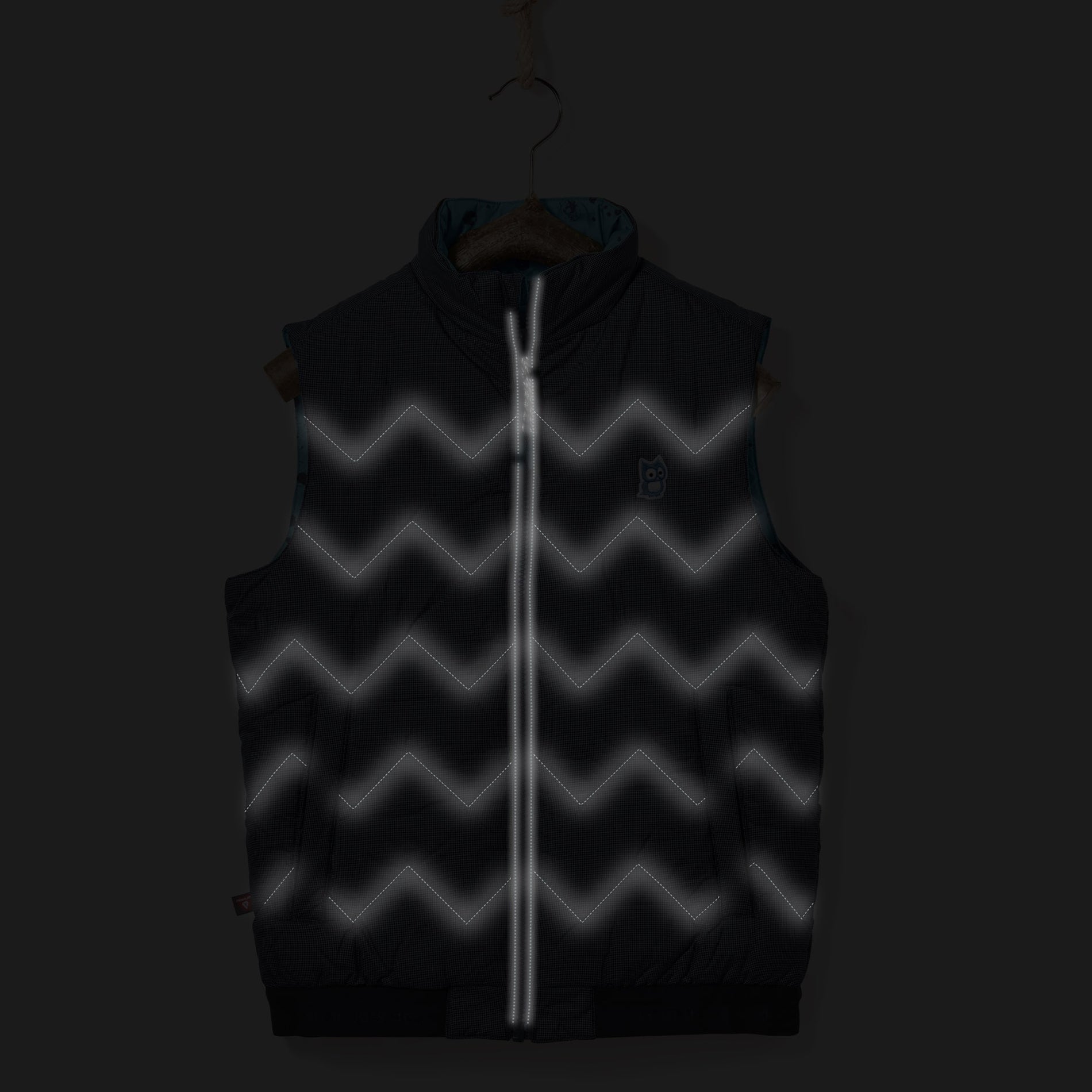 Icon reversible PrimaLoft vest "Galaxy" (14)