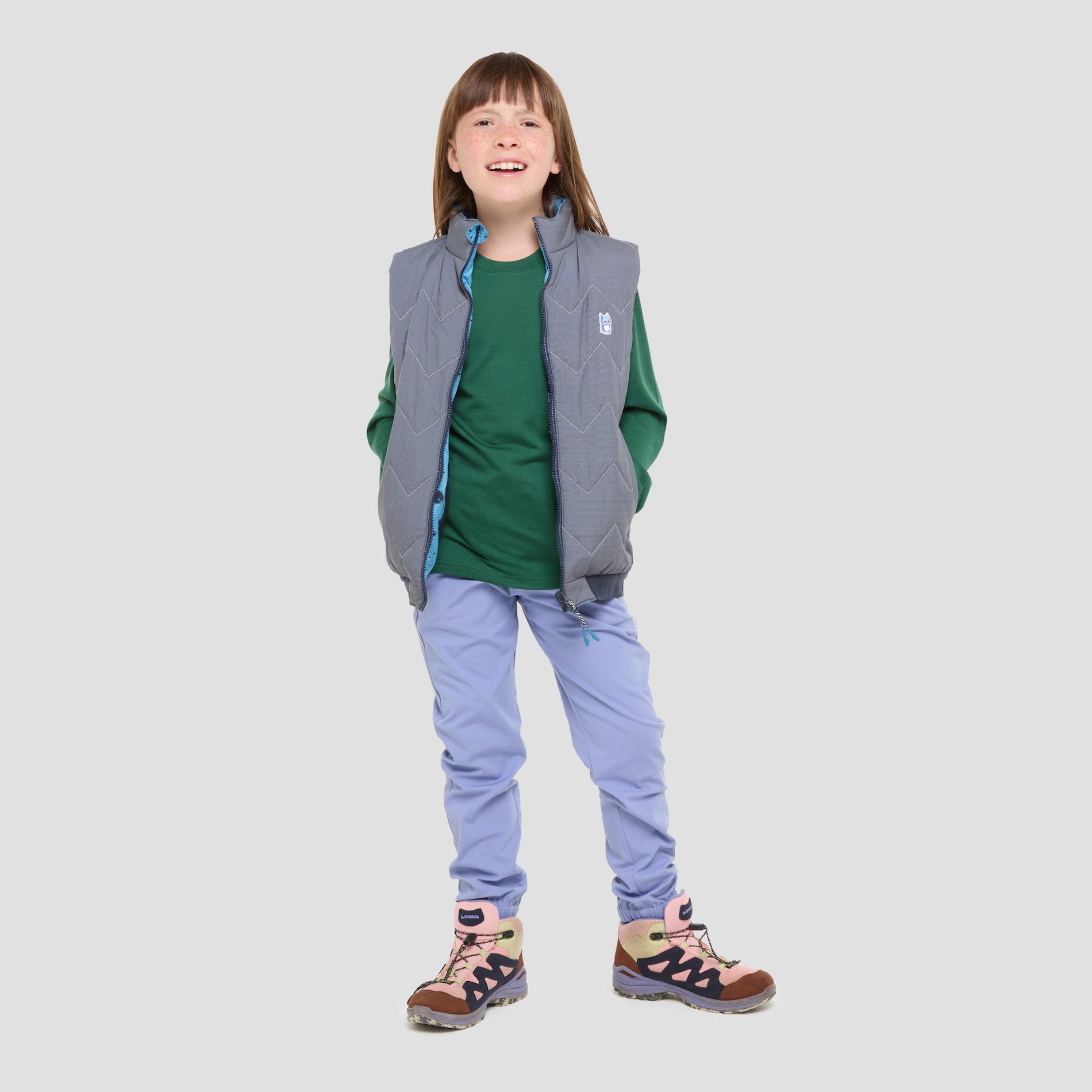 Icon reversible PrimaLoft vest "Galaxy" (6)