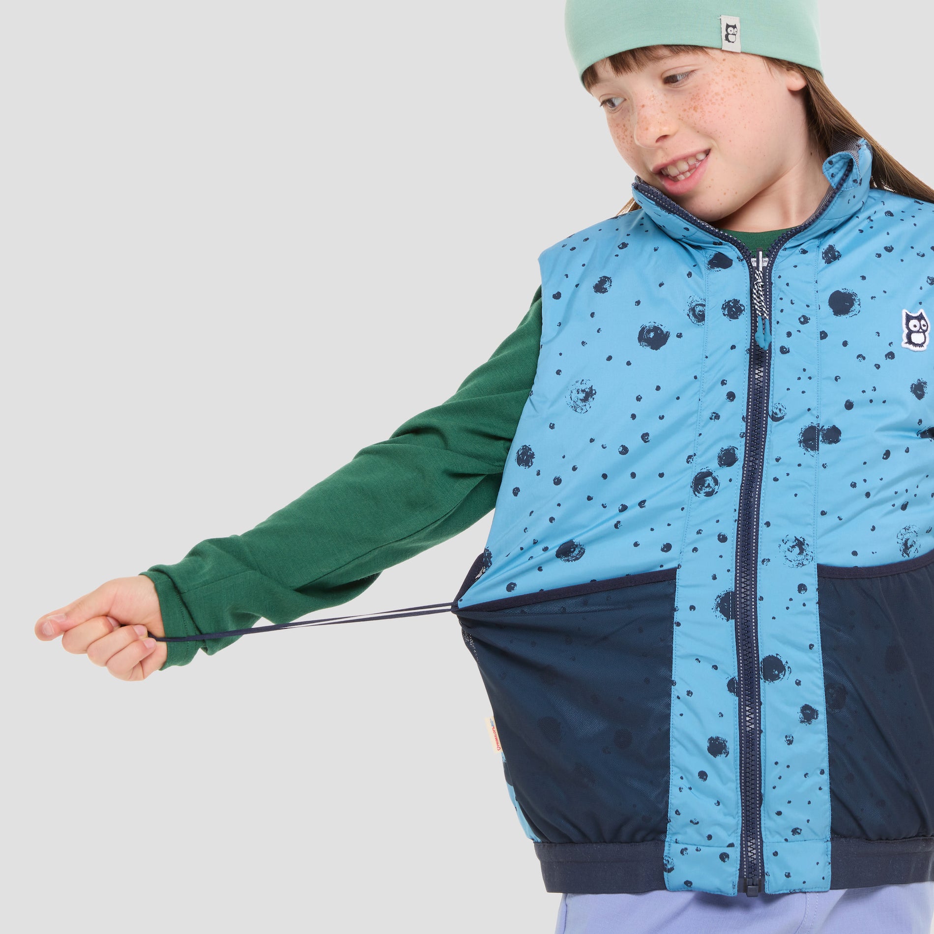 Icon reversible PrimaLoft vest "Galaxy" (7)
