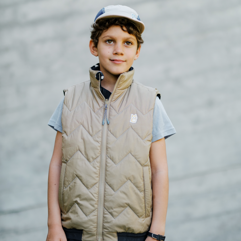 Icon reversible PrimaLoft vest 