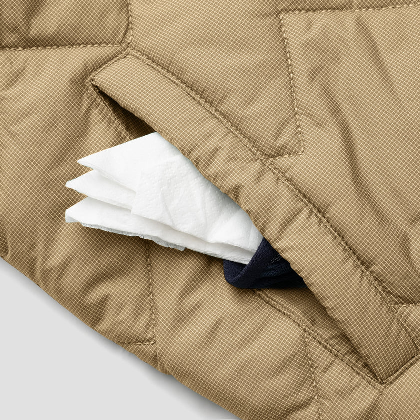 Icon reversible PrimaLoft vest 