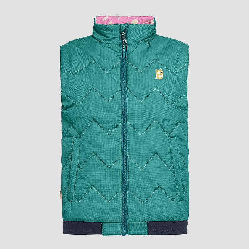 Icon reversible PrimaLoft vest 