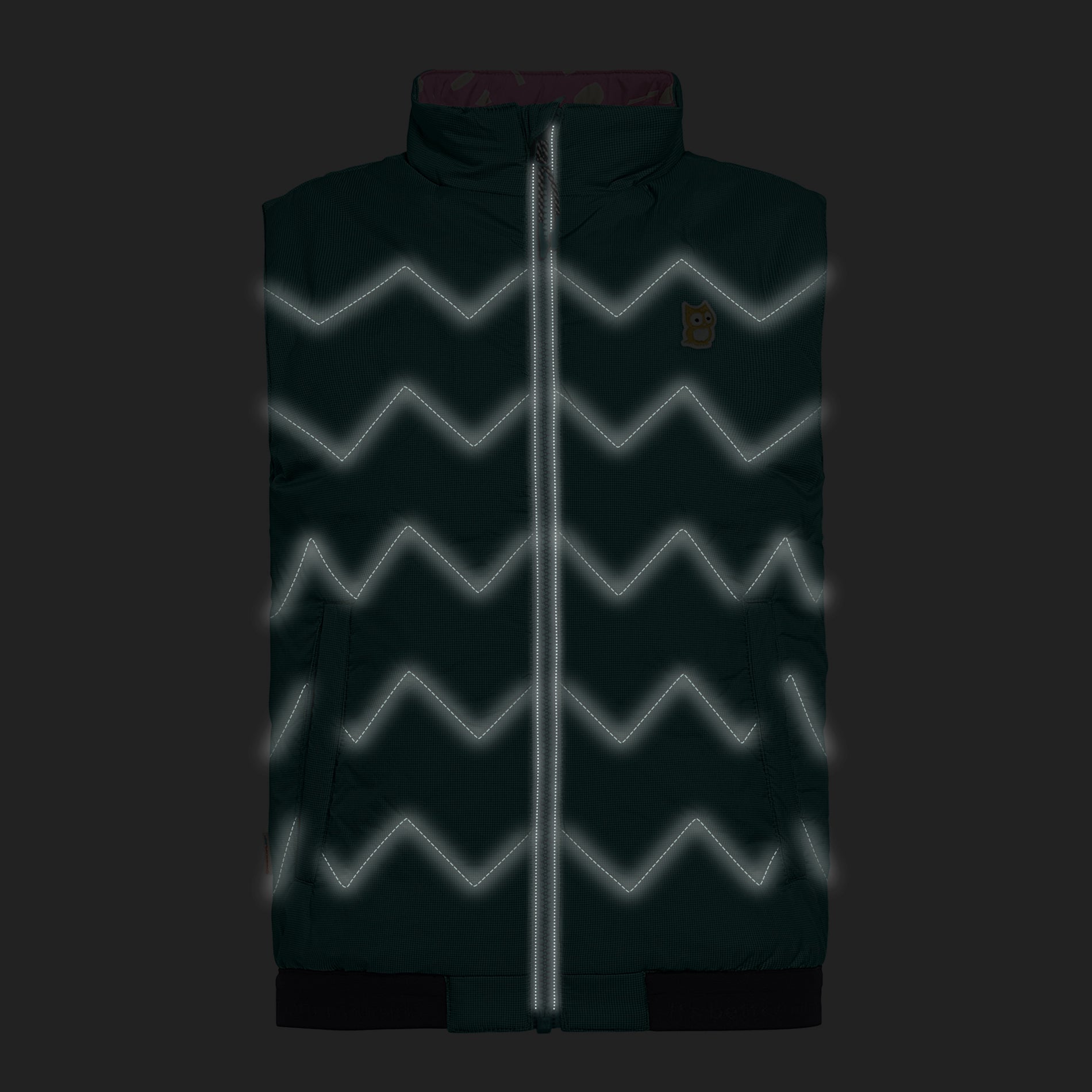Icon reversible PrimaLoft vest "Underground" (16)