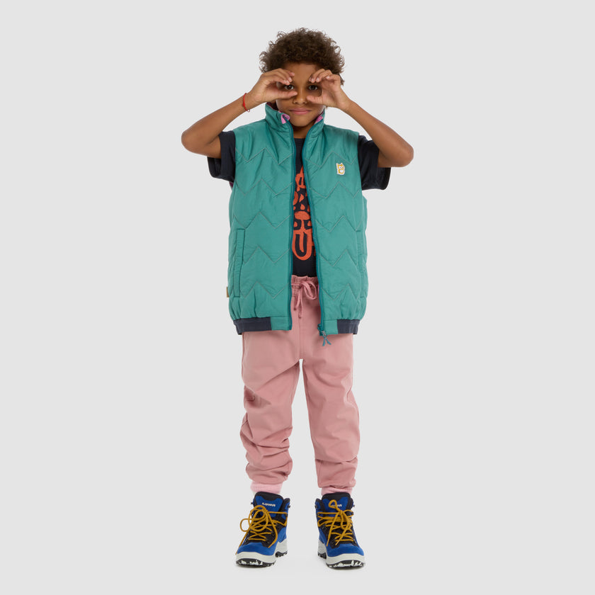 Icon reversible PrimaLoft vest 