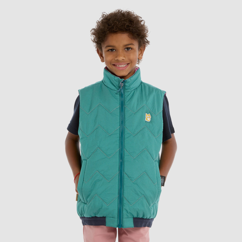 Icon reversible PrimaLoft vest 