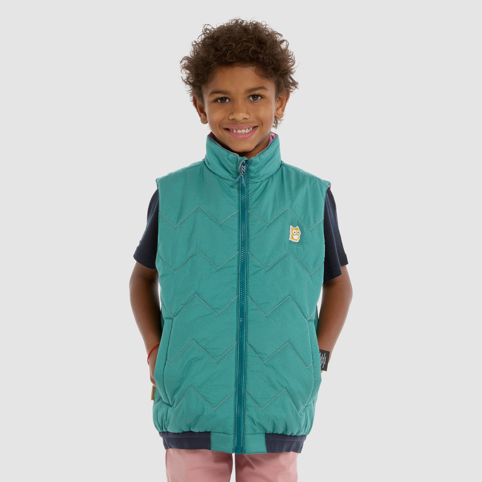 Icon reversible PrimaLoft vest 