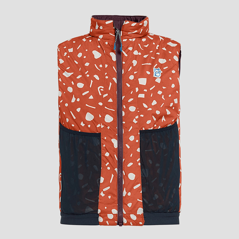 Icon reversible PrimaLoft vest 