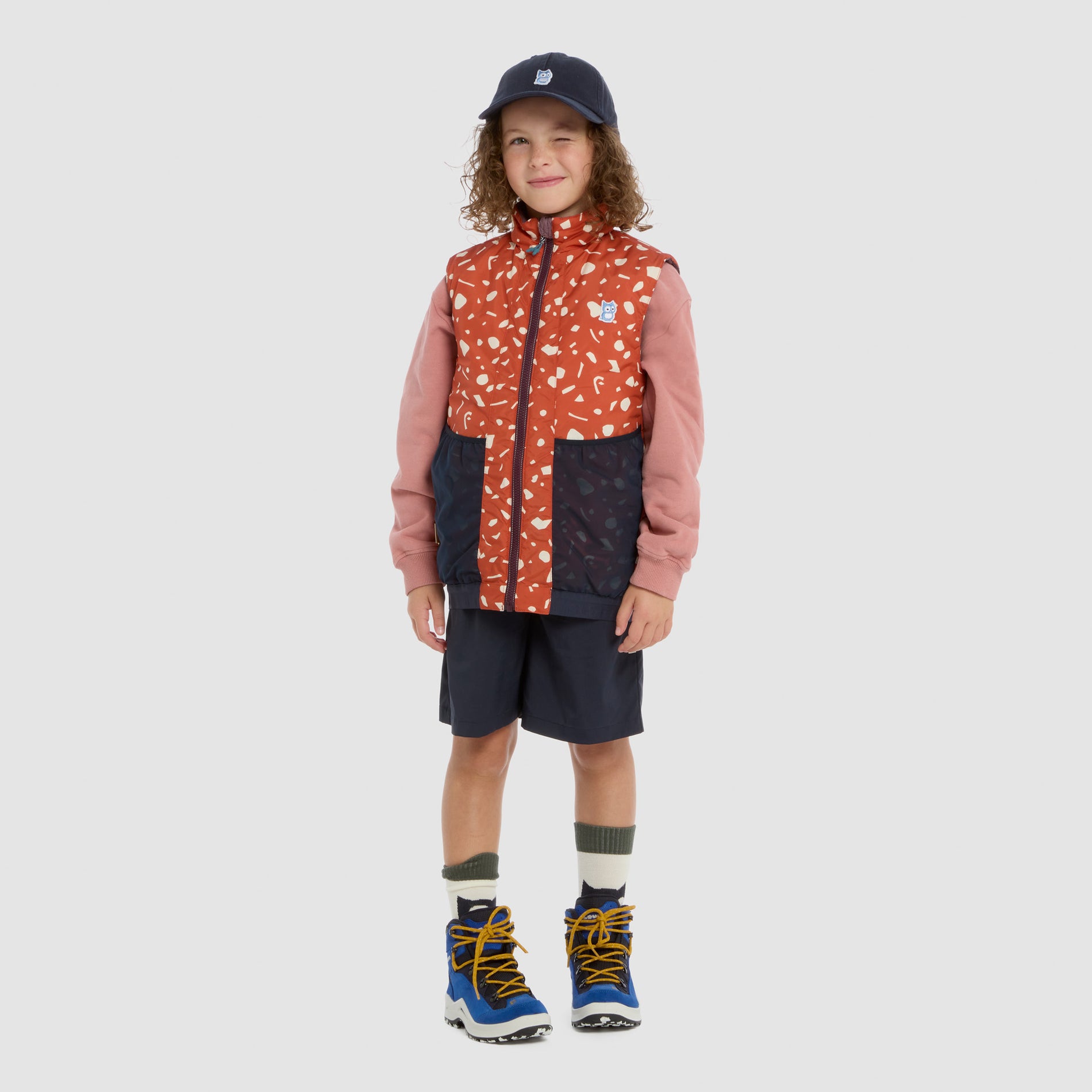 Icon reversible PrimaLoft vest "Underground" (6)