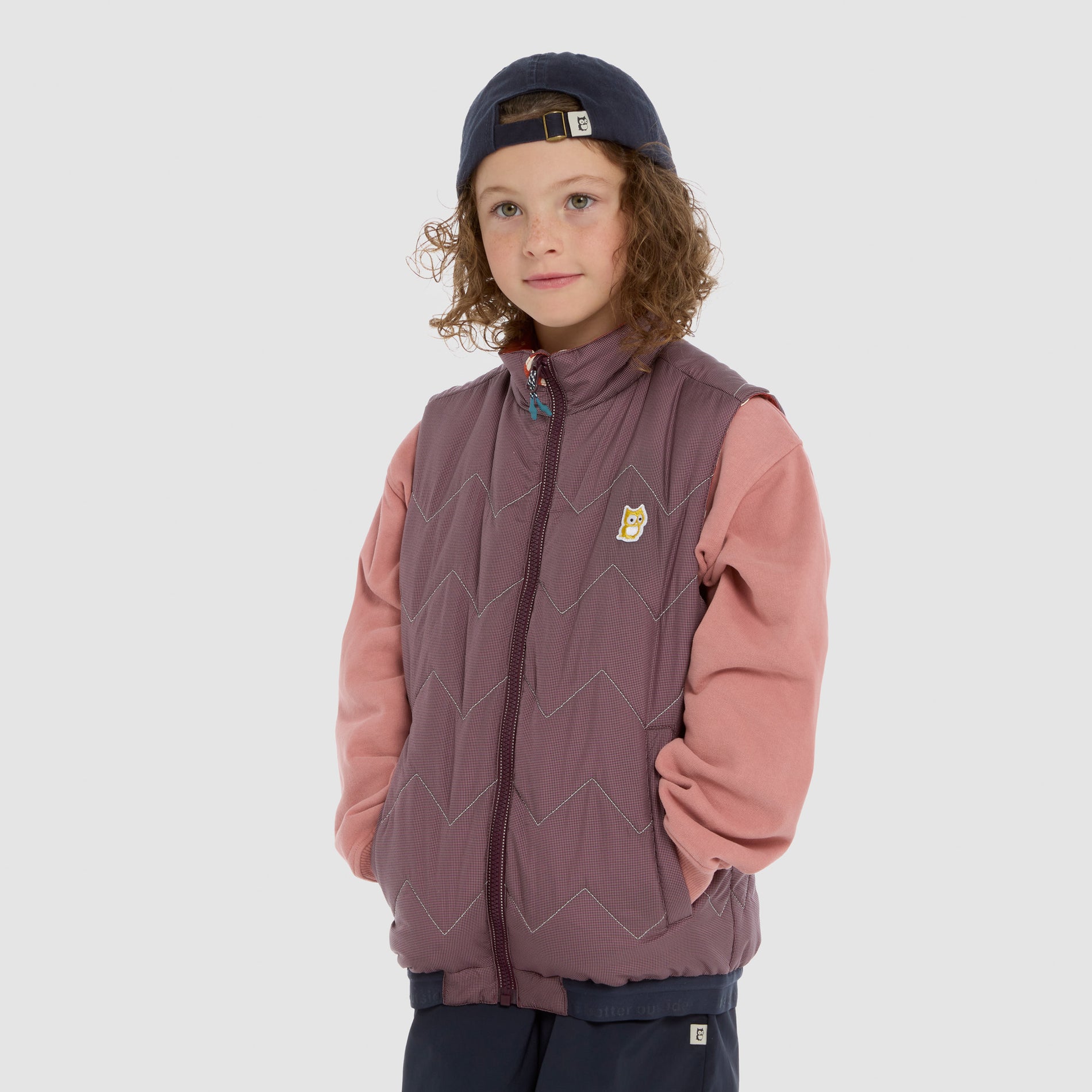 Icon reversible PrimaLoft vest "Underground"