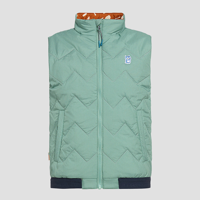 Icon reversible PrimaLoft vest 