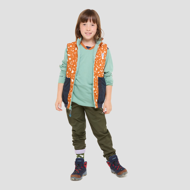 Icon reversible PrimaLoft vest 