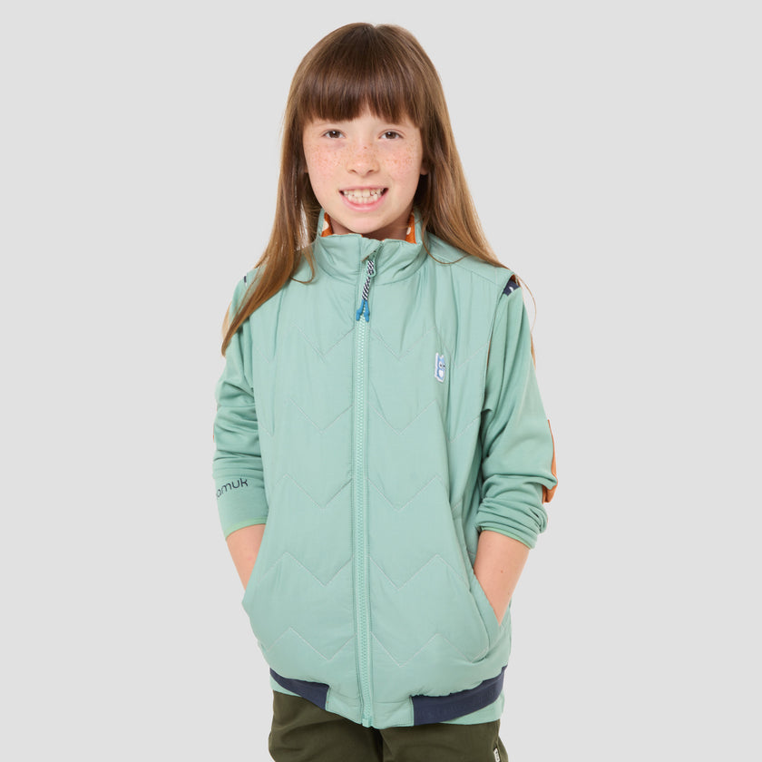 Icon reversible PrimaLoft vest 