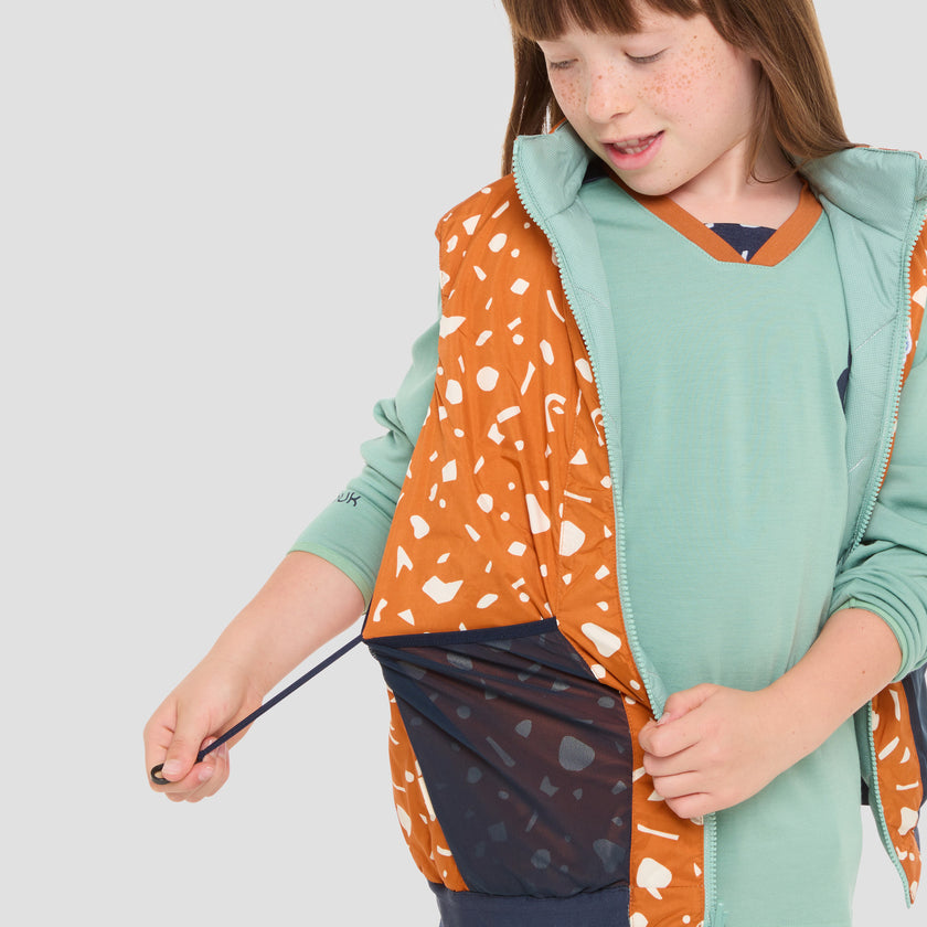 Icon reversible PrimaLoft vest 