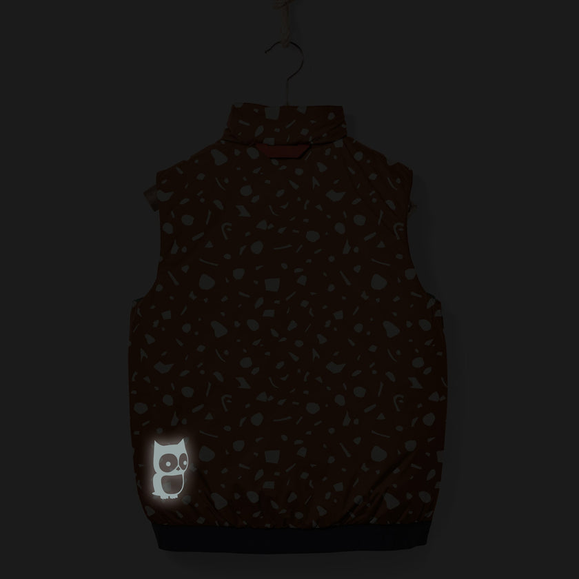 Icon reversible PrimaLoft vest 