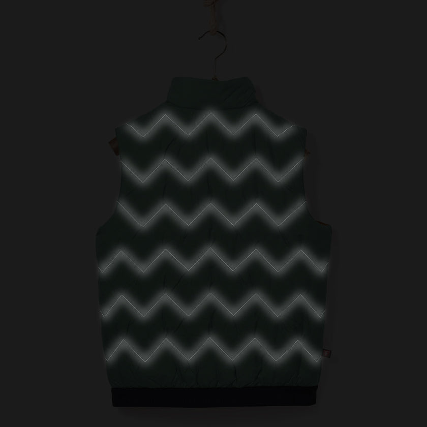 Icon reversible PrimaLoft vest 
