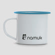 Kopi enamel mug 