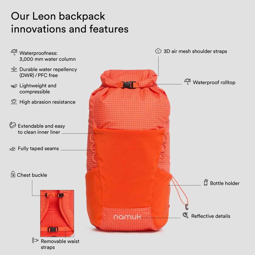 Leon backpack 20L (2)