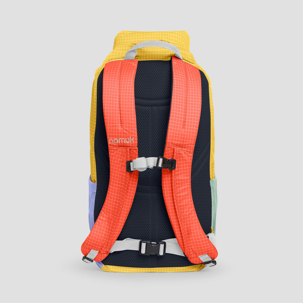 Leon backpack 20L Upcycled