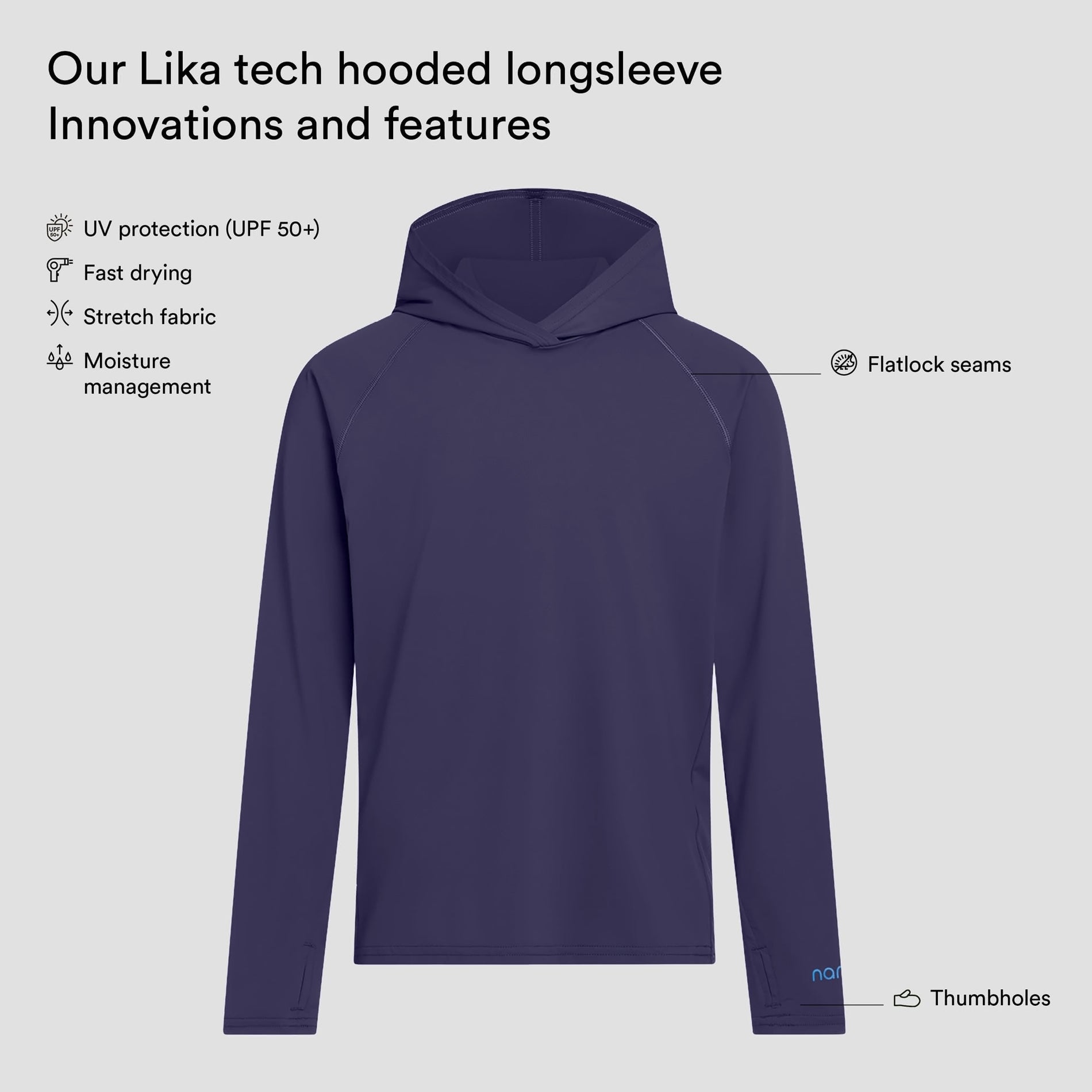 Lika tech hooded longsleeve (4)