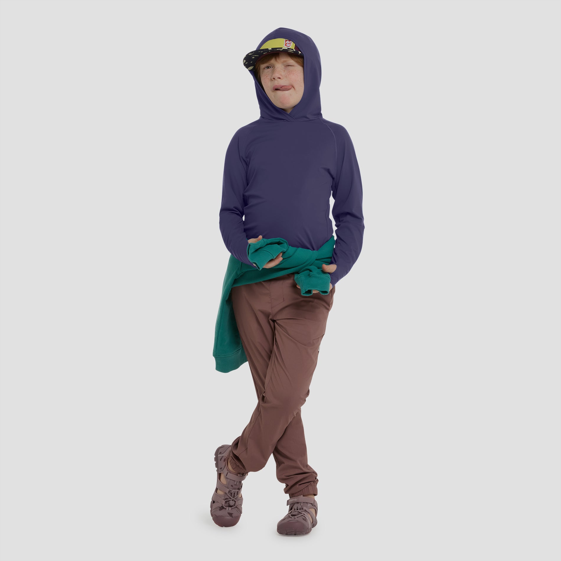 Lika tech hooded longsleeve (3)