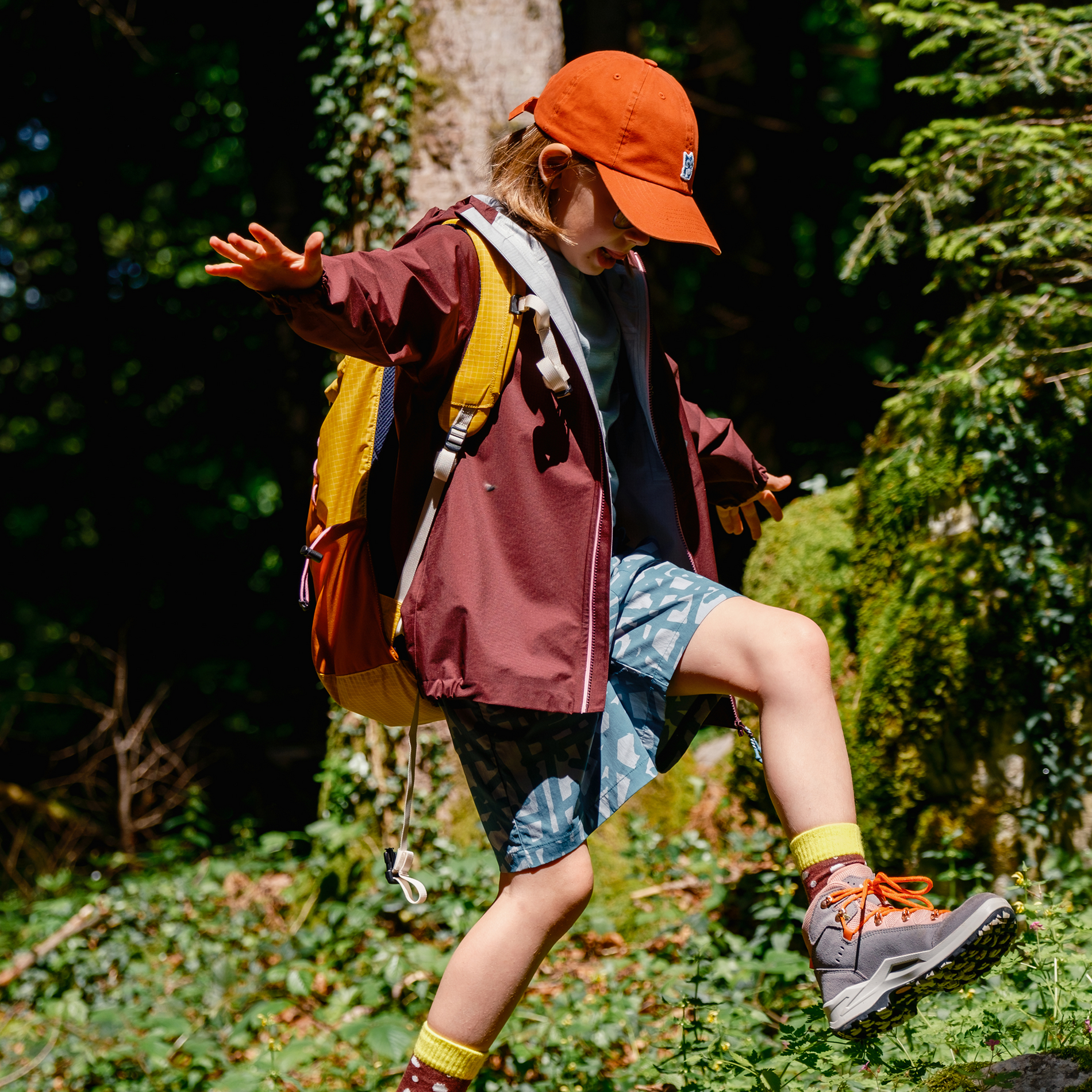 One ultralight rain jacket (16)