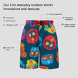 Linn everyday outdoor shorts 