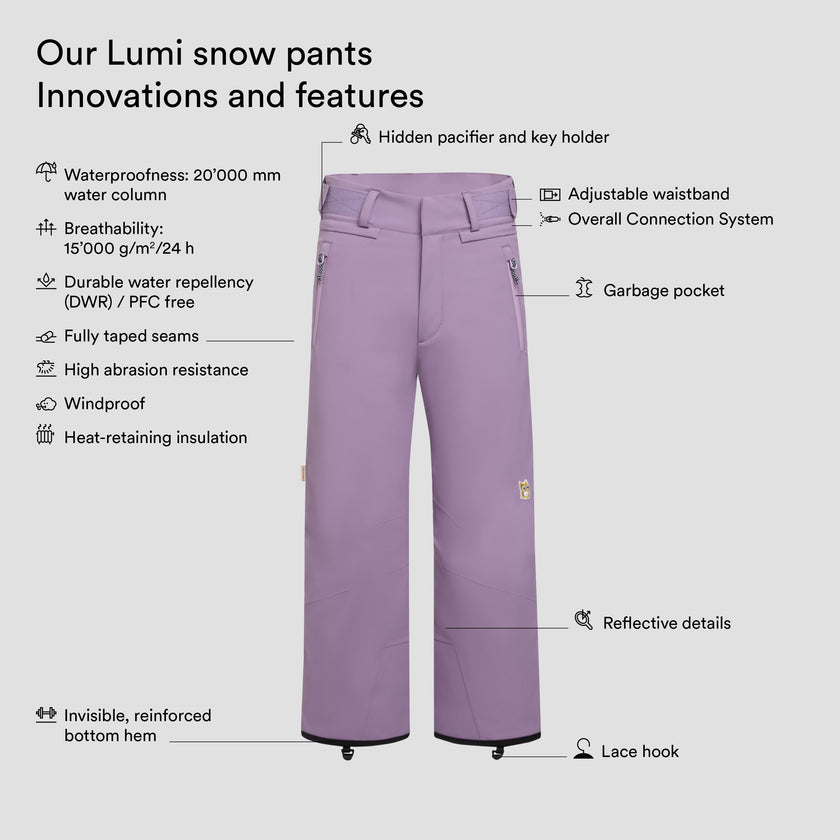 Lumi snow pants (4)