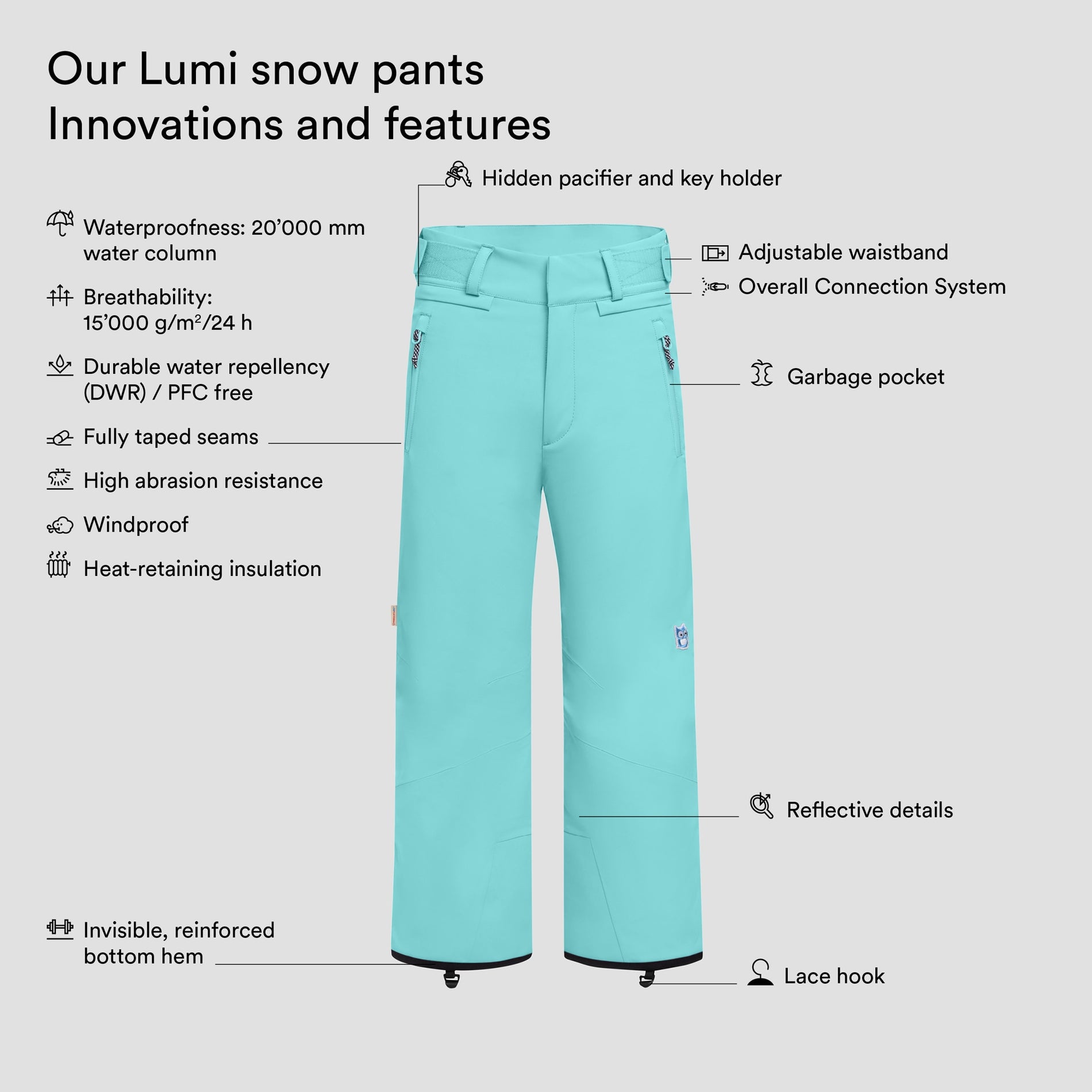 Lumi snow pants (4)
