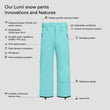 Lumi snow pants (4)