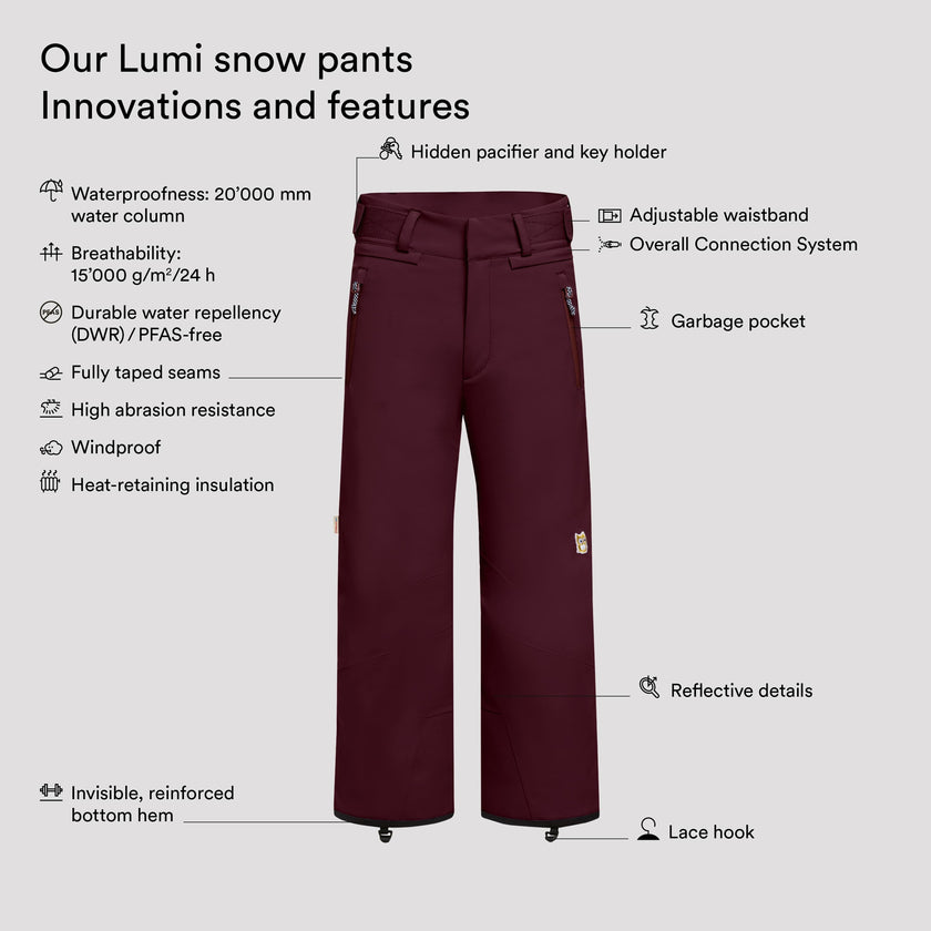 Lumi snow pants (3)