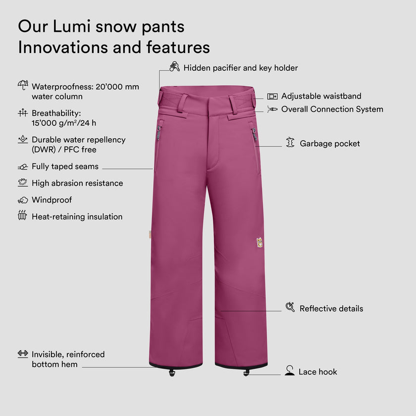 Lumi snow pants (4)