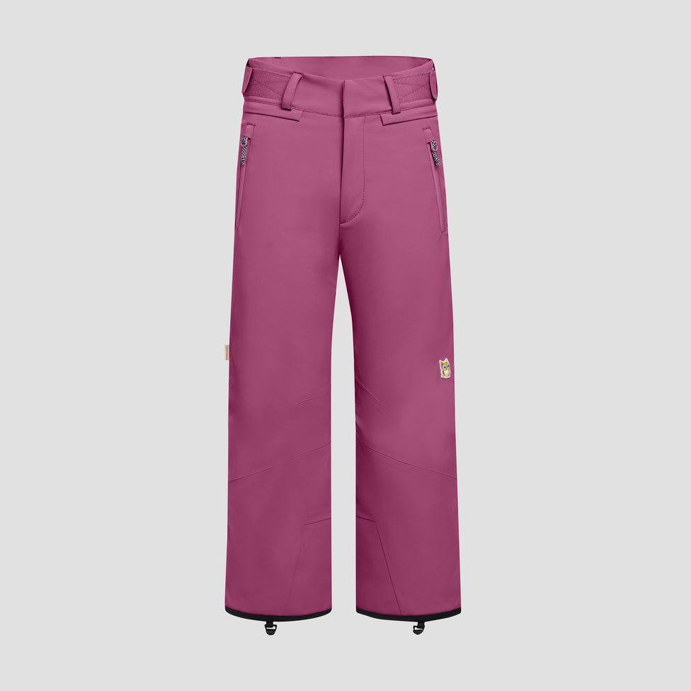 LUNA Kids Snow Pants With Reinforced Knees - Waterproof & Windproof Winter Ski Pants For Boys & Girls