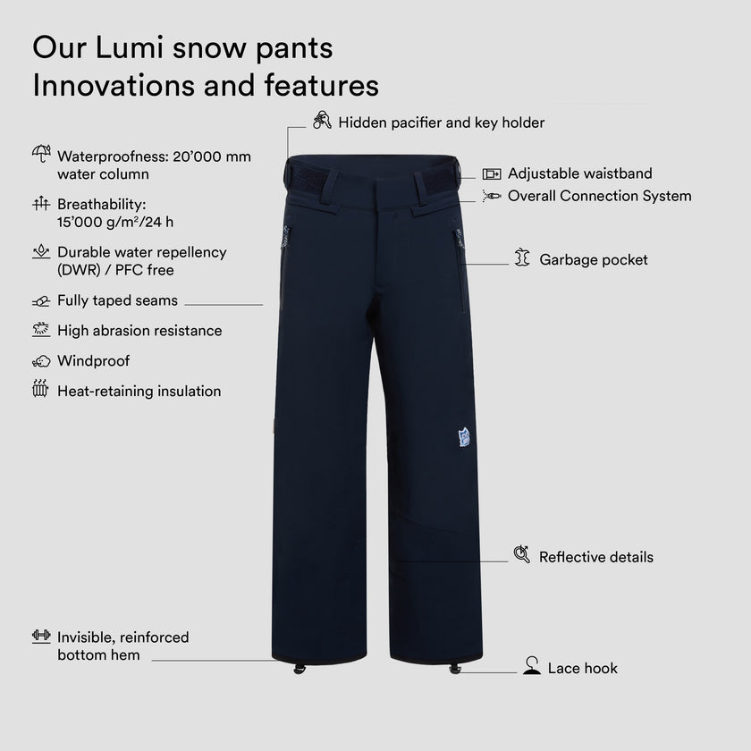 Lumi snow pants (4)