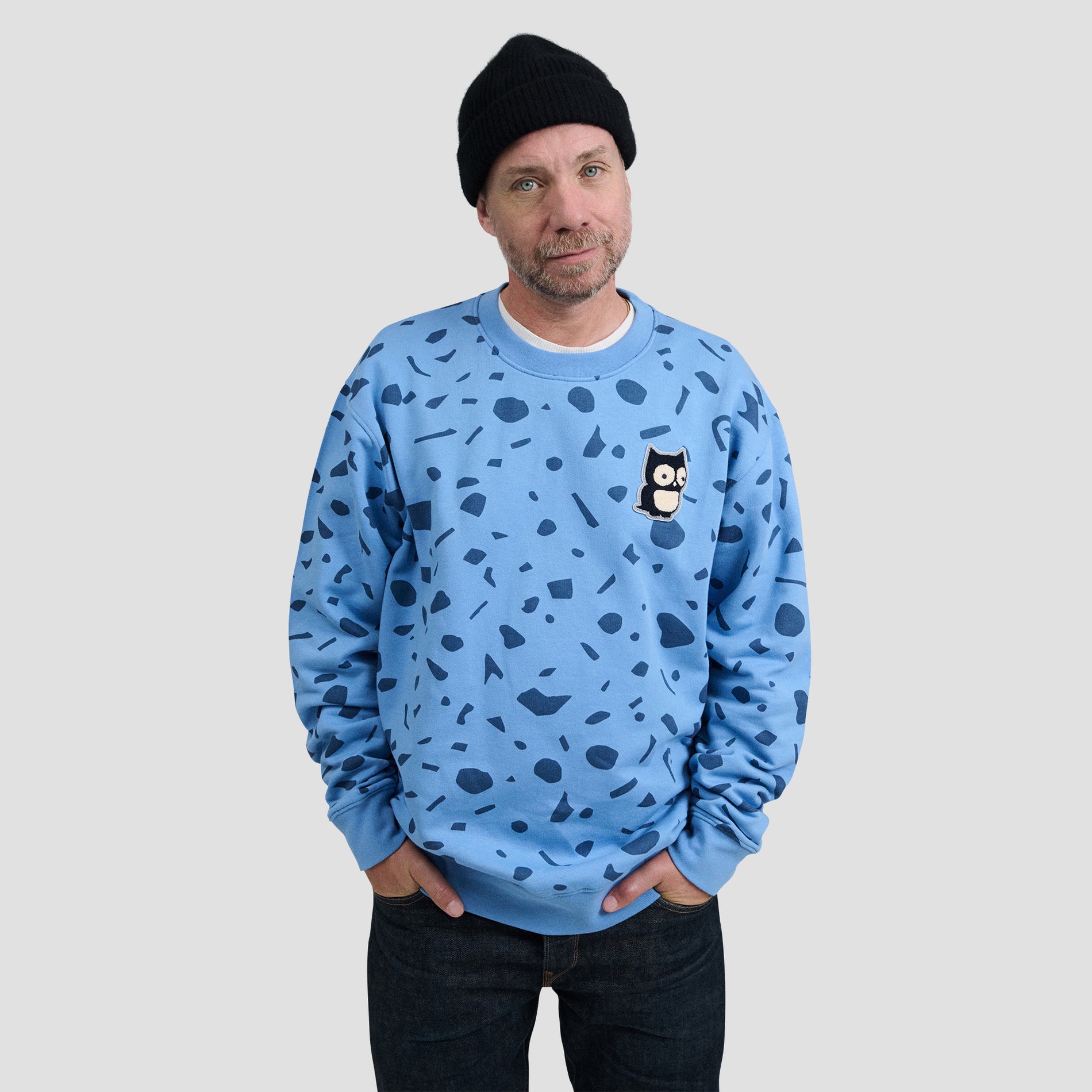 Macem sweatshirt "Underground" Men's