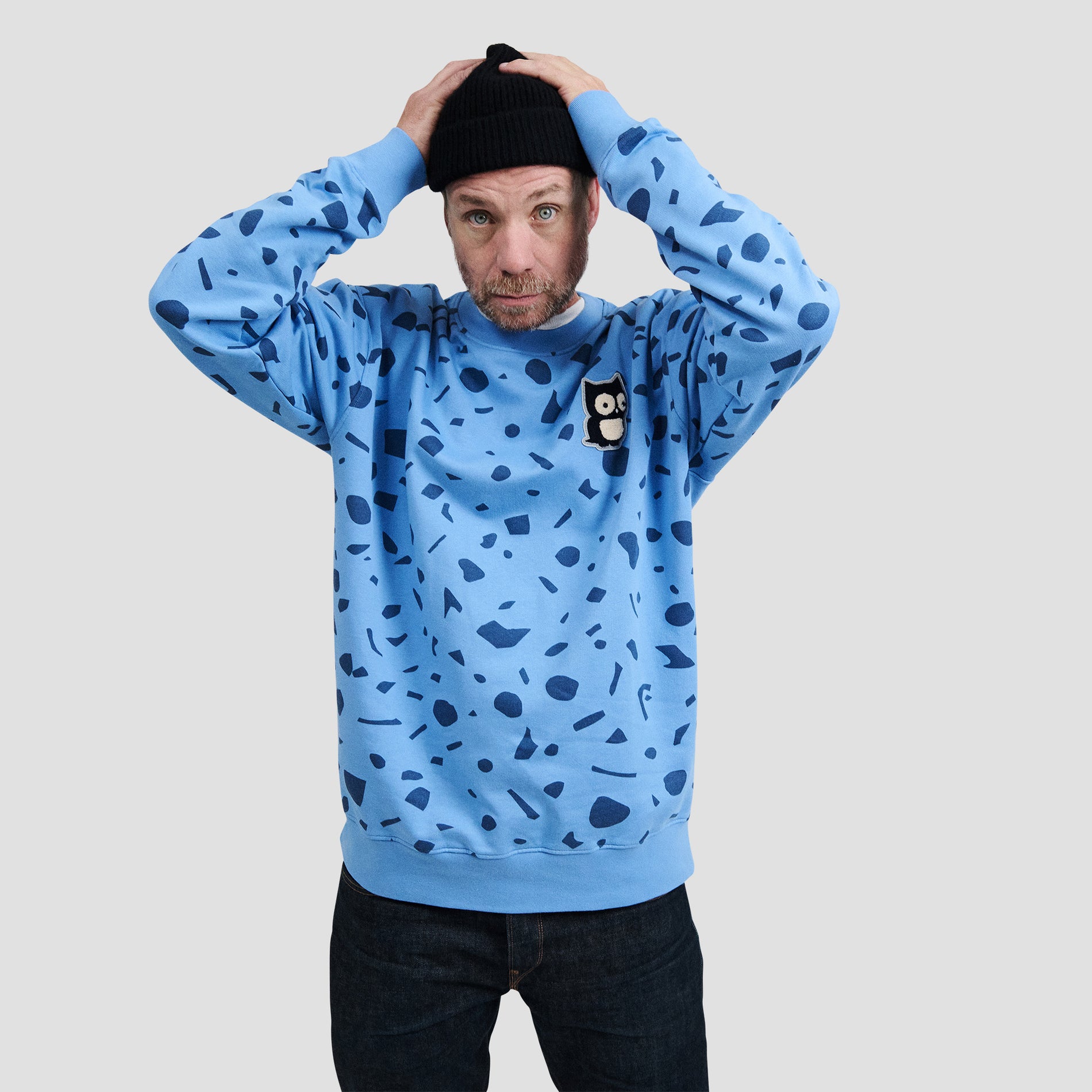Macem sweatshirt "Underground" Men's (2)