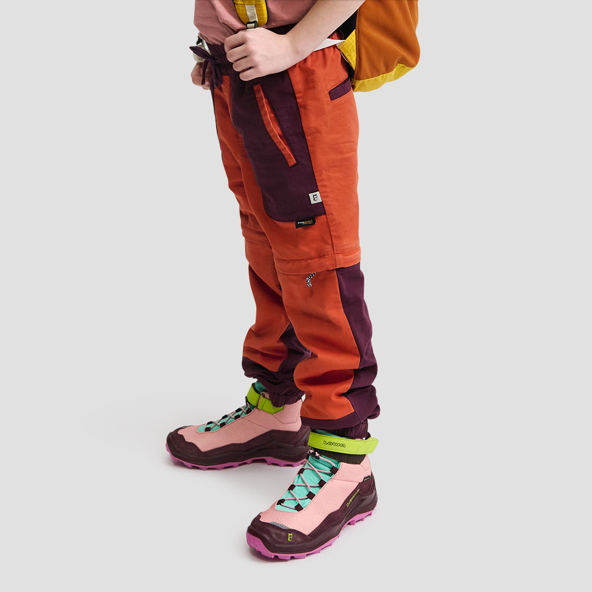 Mack zip off pants