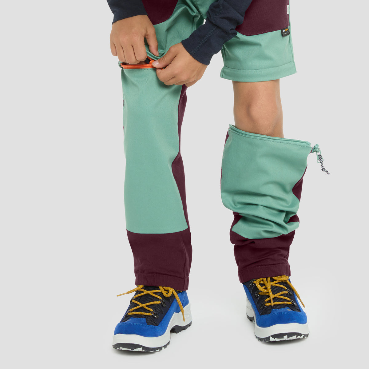 Mack zip off pants