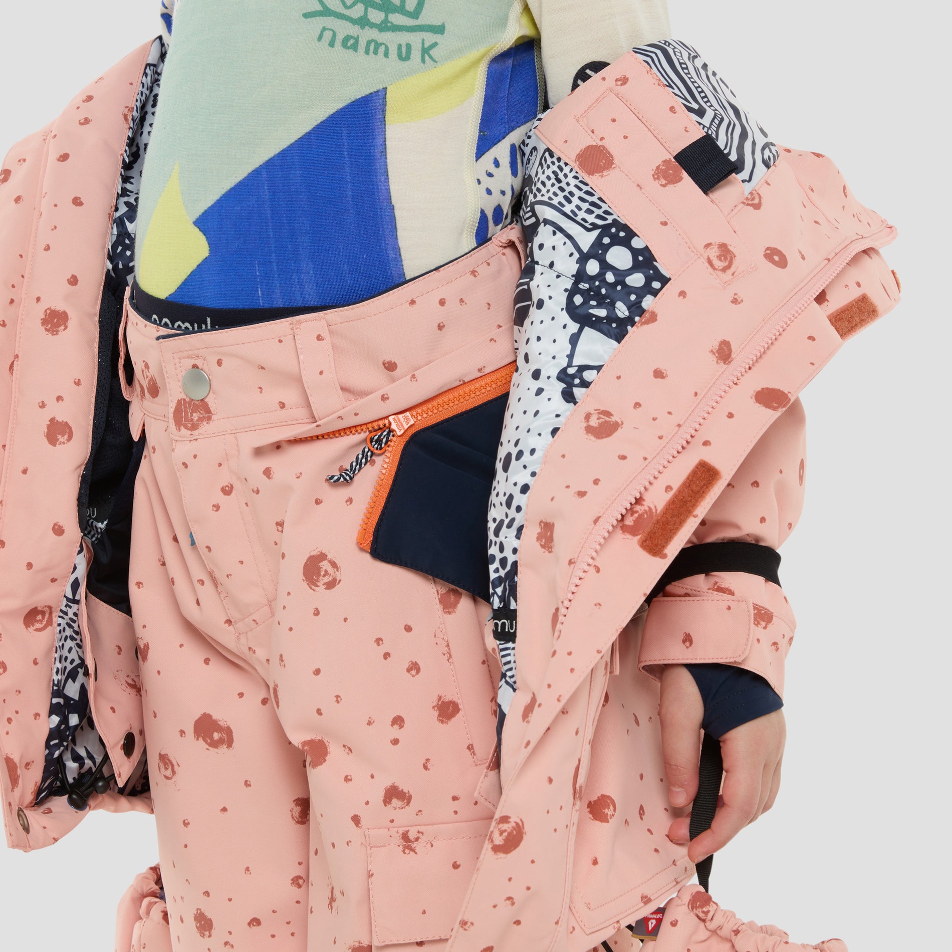Mission snow jacket "Galaxy" (5)