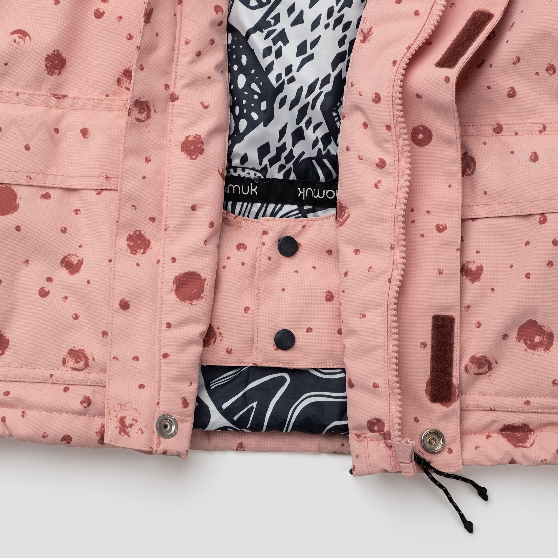 Mission snow jacket "Galaxy" (7)