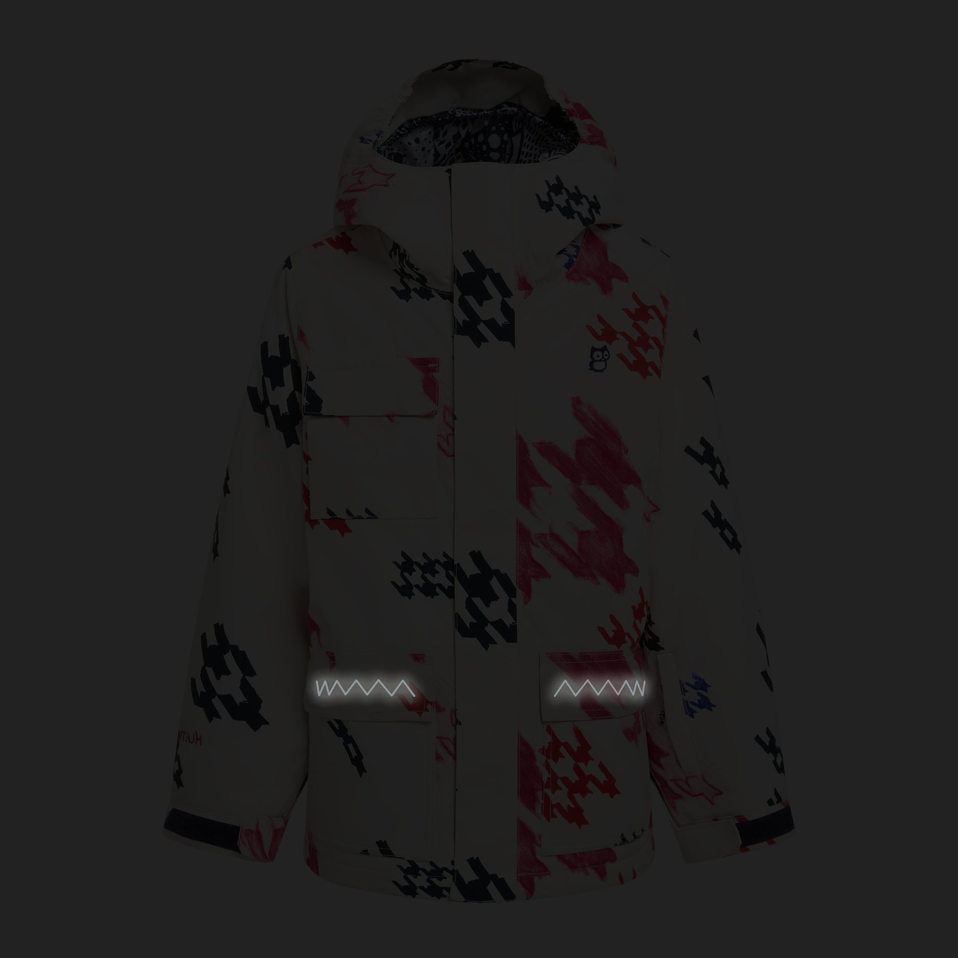 Mission snow jacket "Gerum" (15)