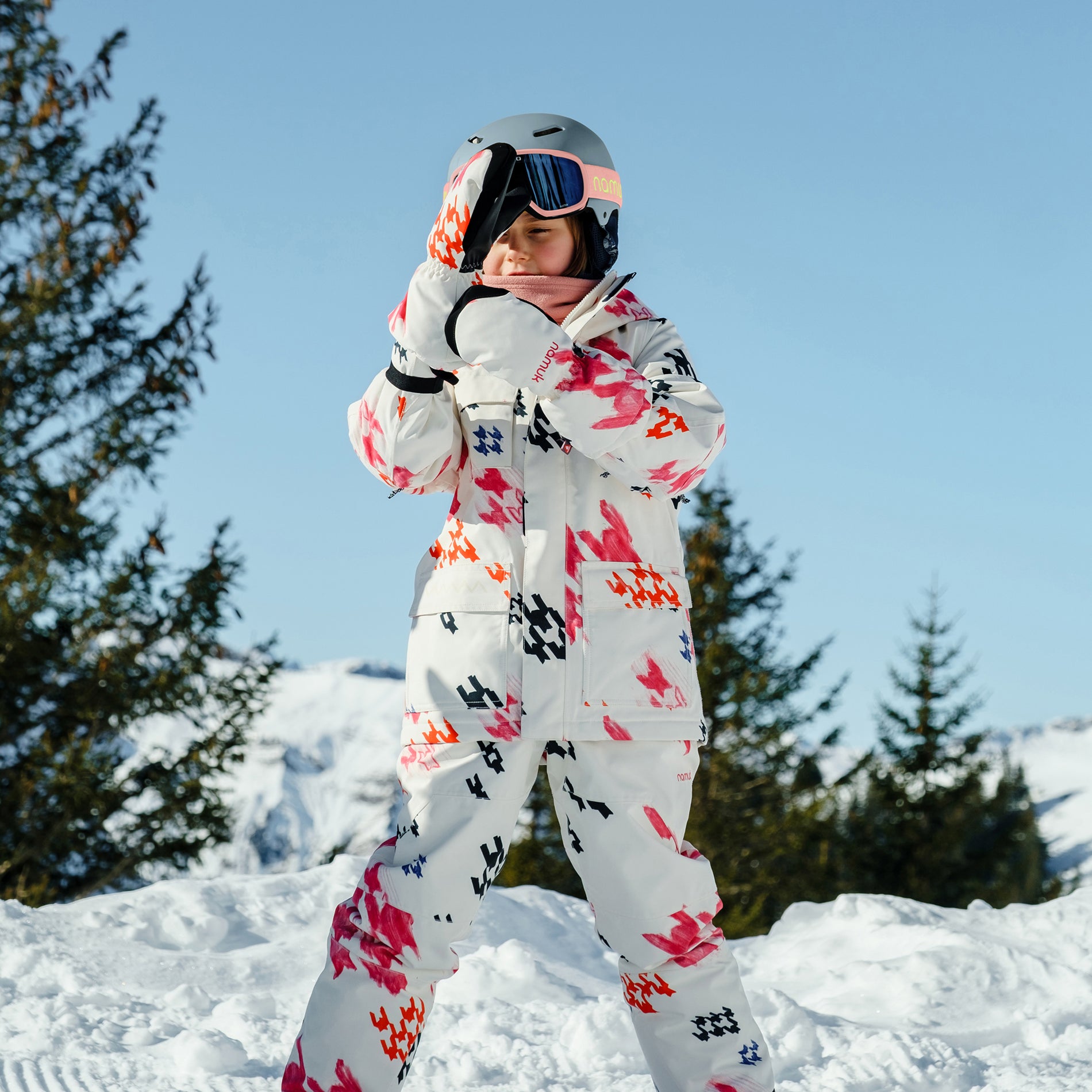 Mission snow jacket "Gerum" (16)