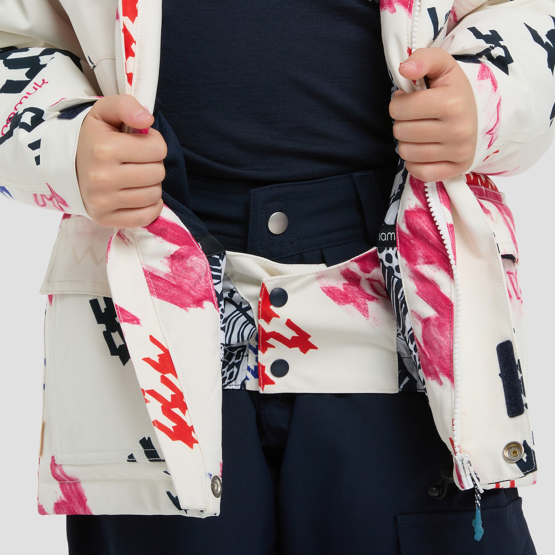 Mission snow jacket "Gerum" (7)