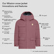 Mission snow jacket (3)