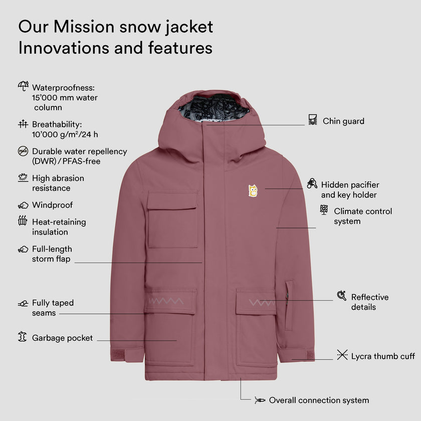 Mission snow jacket (3)