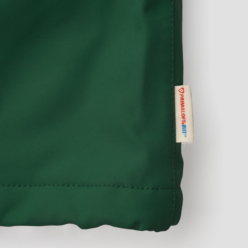 Kids winter jackets green | Mission ski jacket, waterproof