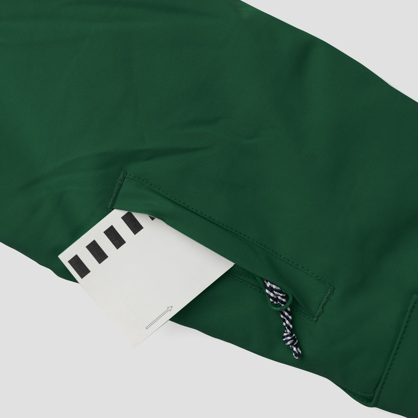 Kids winter jackets green | Mission ski jacket, waterproof
