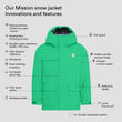 Mission snow jacket (4)
