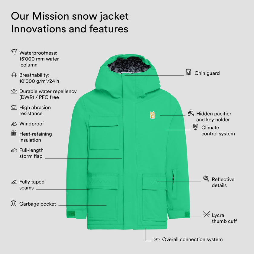 Mission snow jacket (4)