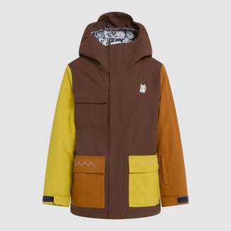 Mission snow jacket Upcycled