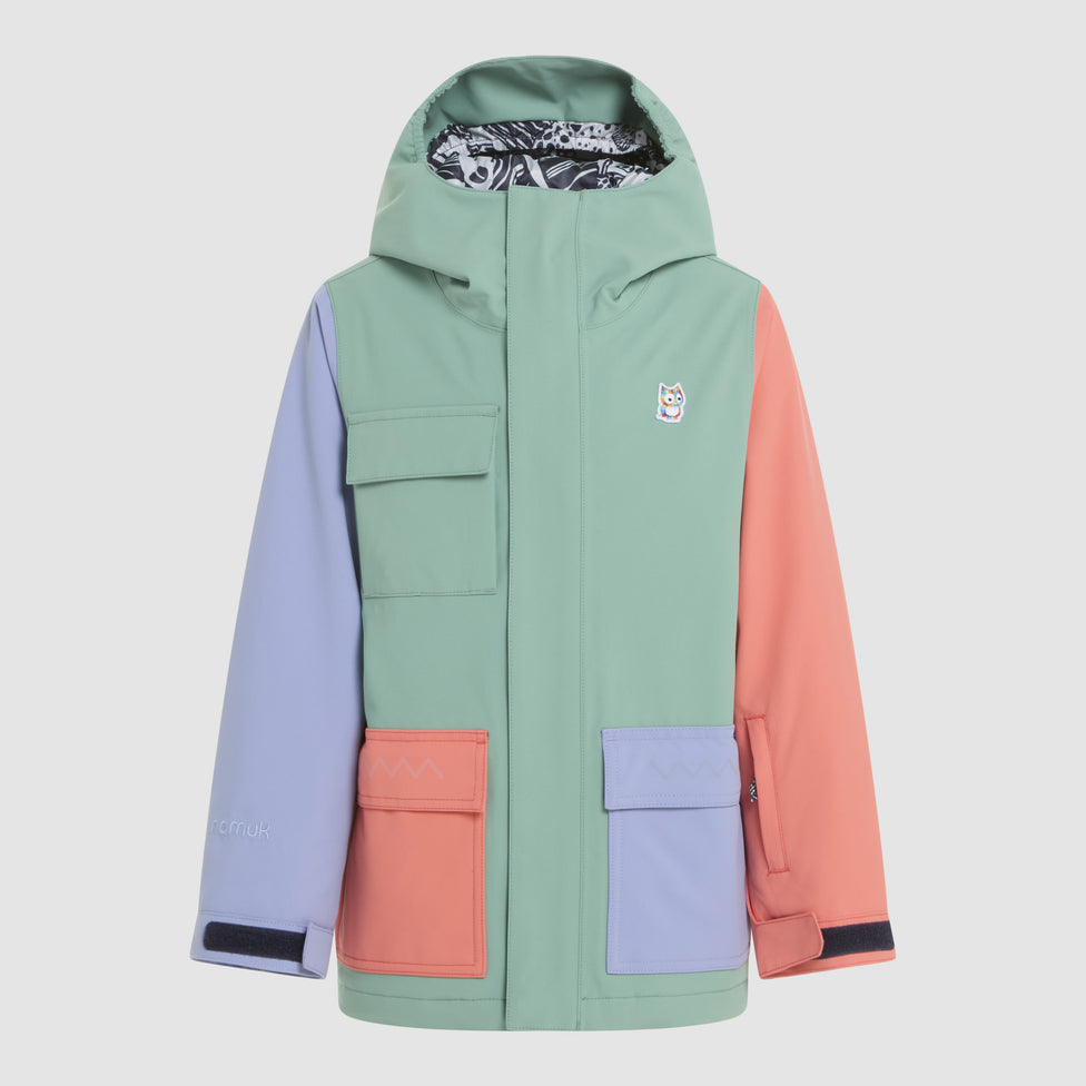 Mission snow jacket Upcycled